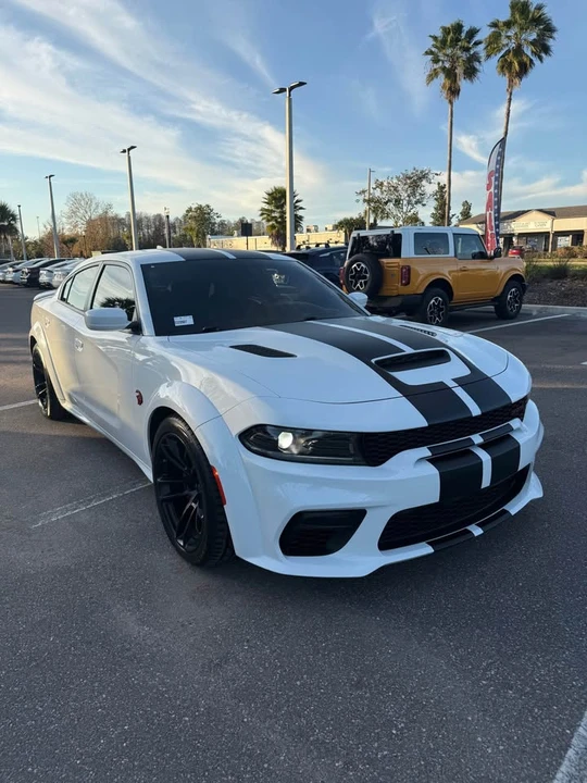 2022 Dodge Charger SRT Hellcat 7th Gen - Image 7 of 12