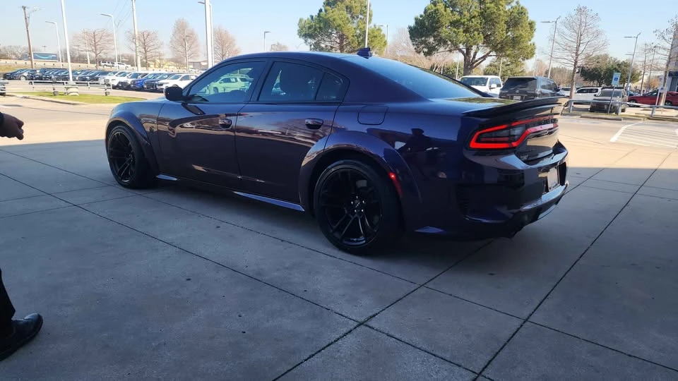 2022 Dodge Charger SRT Hellcat 7th Gen - Image 4 of 7