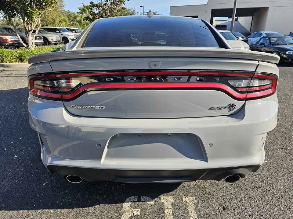 2022 Dodge Charger SRT Hellcat 7th Gen - Image 4 of 4