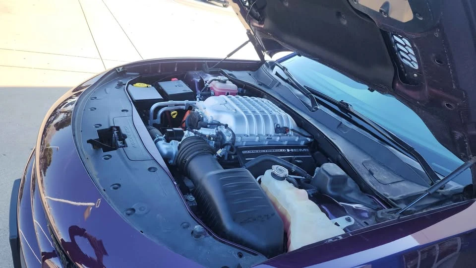 2022 Dodge Charger SRT Hellcat 7th Gen - Image 7 of 7