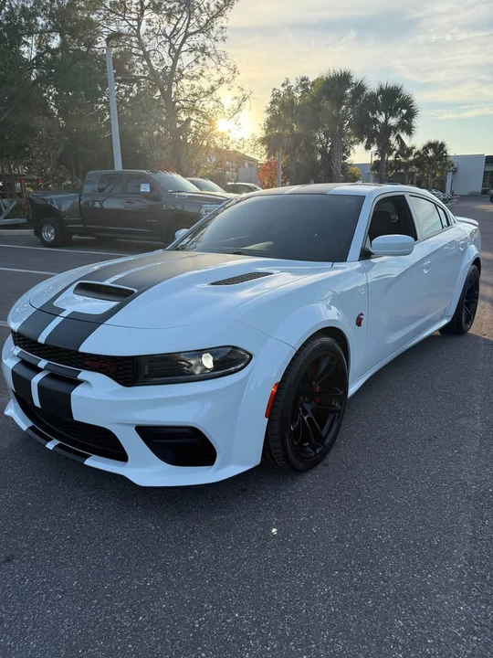 2022 Dodge Charger SRT Hellcat 7th Gen - Image 5 of 12