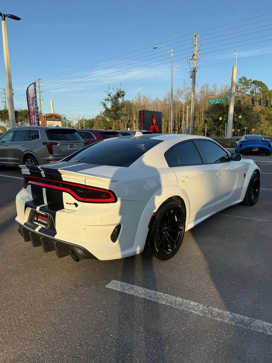 2022 Dodge Charger SRT Hellcat 7th Gen - Image 10 of 12
