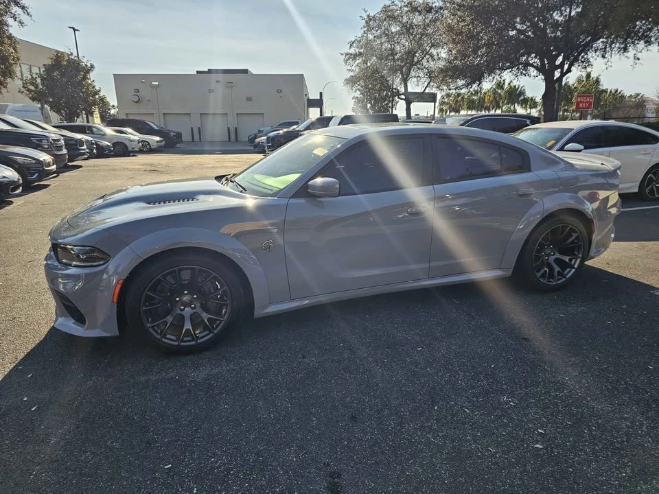 2022 Dodge Charger SRT Hellcat 7th Gen - Image 3 of 4