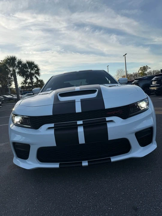 2022 Dodge Charger SRT Hellcat 7th Gen - Image 6 of 12