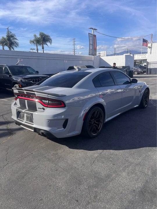 2022 Dodge Charger SRT Hellcat 7th Gen - Image 5 of 9