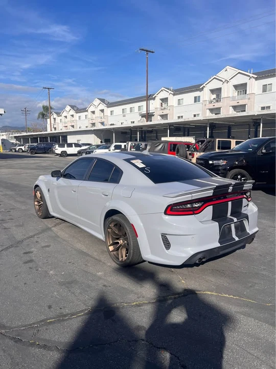 2022 Dodge Charger SRT Hellcat 7th Gen - Image 4 of 9