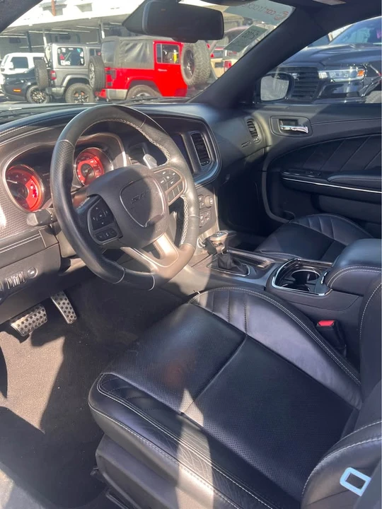 2022 Dodge Charger SRT Hellcat 7th Gen - Image 8 of 9