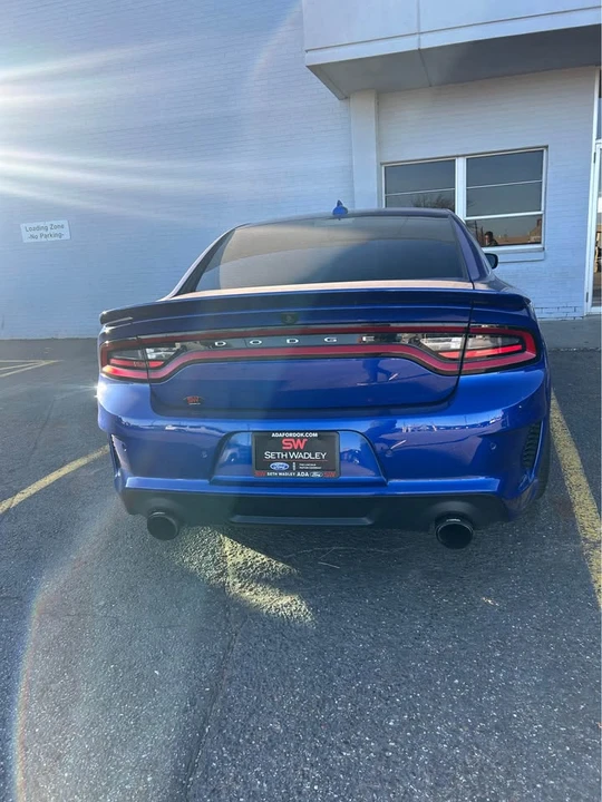 2022 Dodge Charger SRT Hellcat 7th Gen - Image 3 of 11