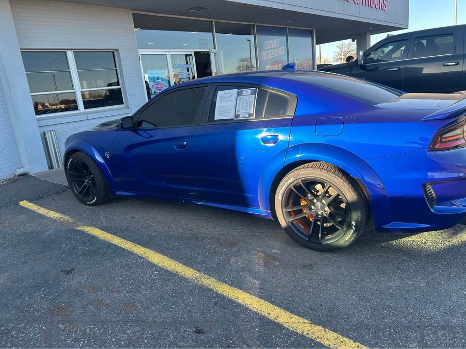 2022 Dodge Charger SRT Hellcat 7th Gen - Image 4 of 11