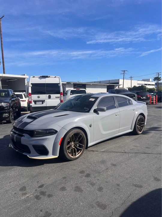 2022 Dodge Charger SRT Hellcat 7th Gen - Image 2 of 9
