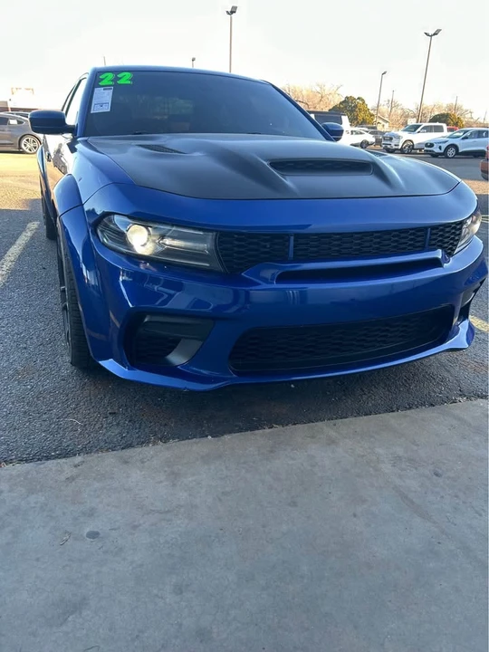2022 Dodge Charger SRT Hellcat 7th Gen - Image 2 of 11