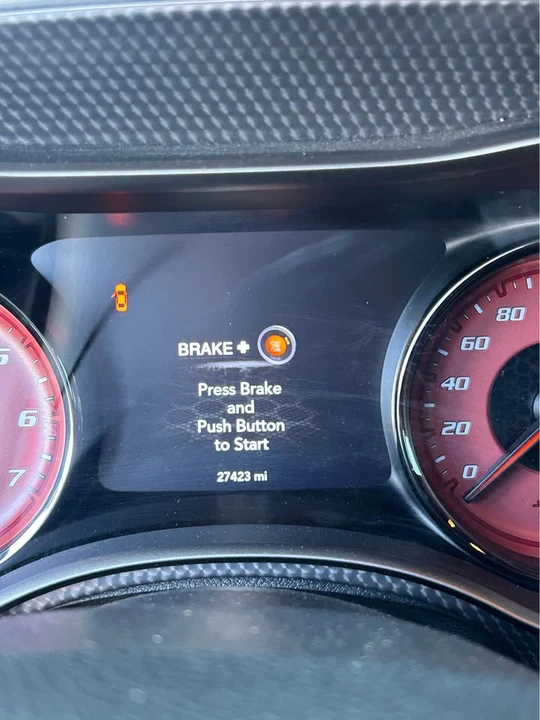 2022 Dodge Charger SRT Hellcat 7th Gen - Image 6 of 11