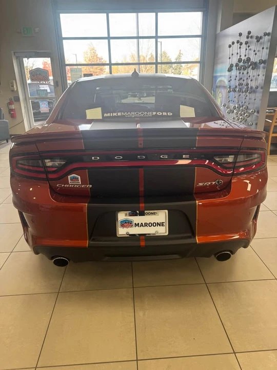 2022 Dodge Charger SRT Hellcat 7th Gen - Image 4 of 4
