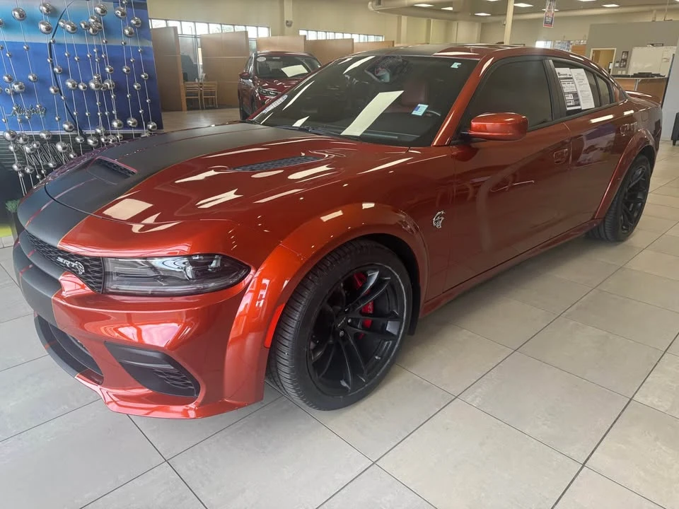 2022 Dodge Charger SRT Hellcat 7th Gen - Image 2 of 4