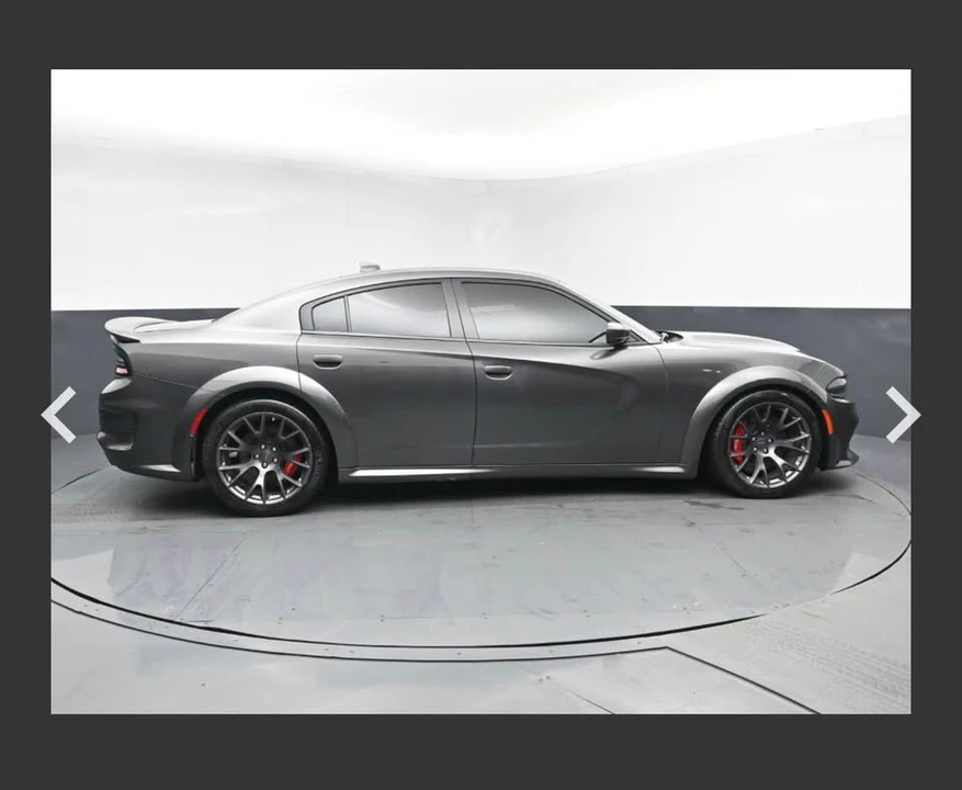 2022 Dodge Charger SRT Hellcat 7th Gen - Image 3 of 9