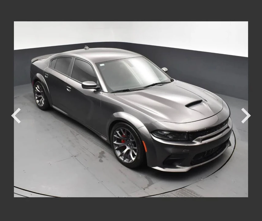 2022 Dodge Charger SRT Hellcat 7th Gen - Image 5 of 9