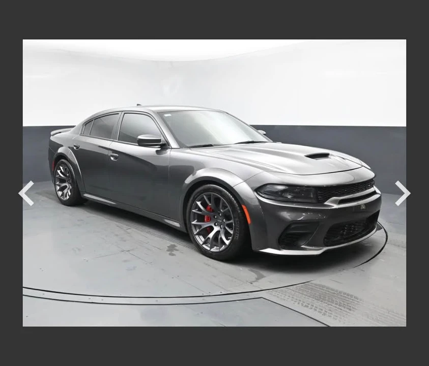 2022 Dodge Charger SRT Hellcat 7th Gen - Image 2 of 9