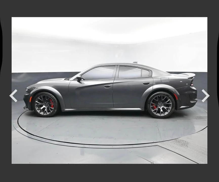 2022 Dodge Charger SRT Hellcat 7th Gen - Image 4 of 9