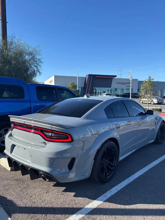 2022 Dodge Charger SRT Hellcat 7th Gen - Image 3 of 11