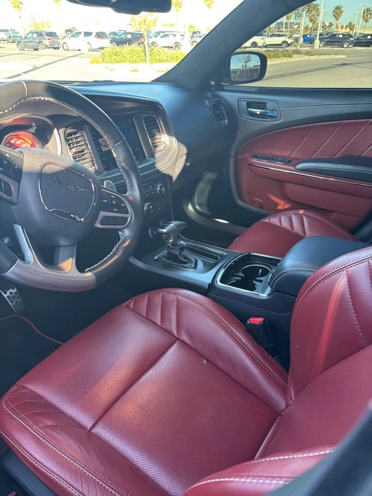 2022 Dodge Charger SRT Hellcat 7th Gen - Image 7 of 11