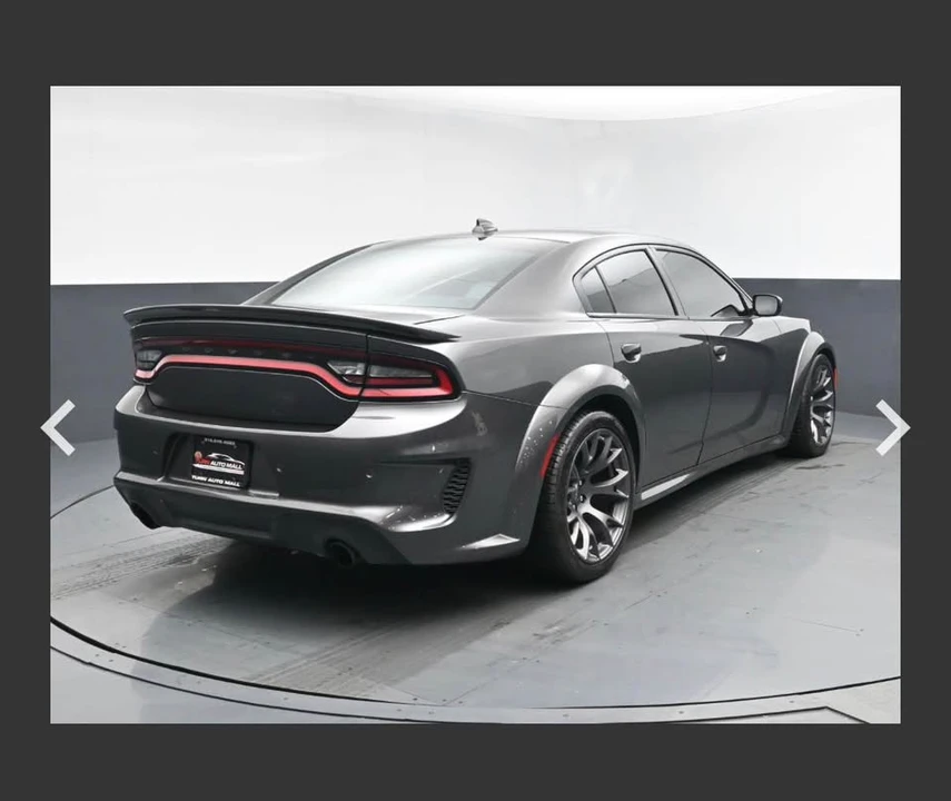 2022 Dodge Charger SRT Hellcat 7th Gen - Image 6 of 9