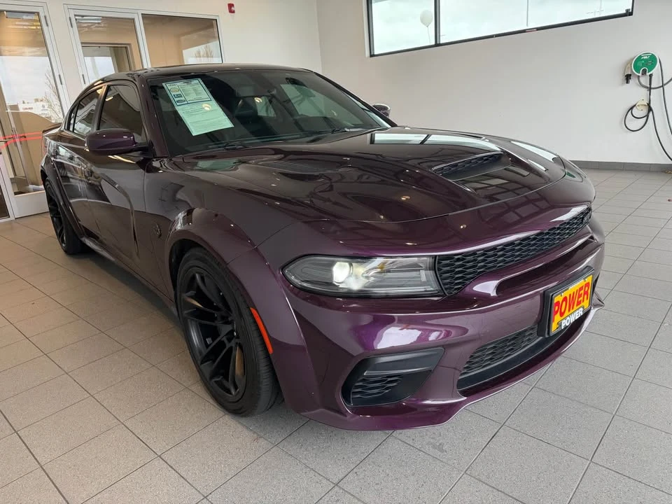 2022 Dodge Charger SRT Hellcat 7th Gen - Image 5 of 9