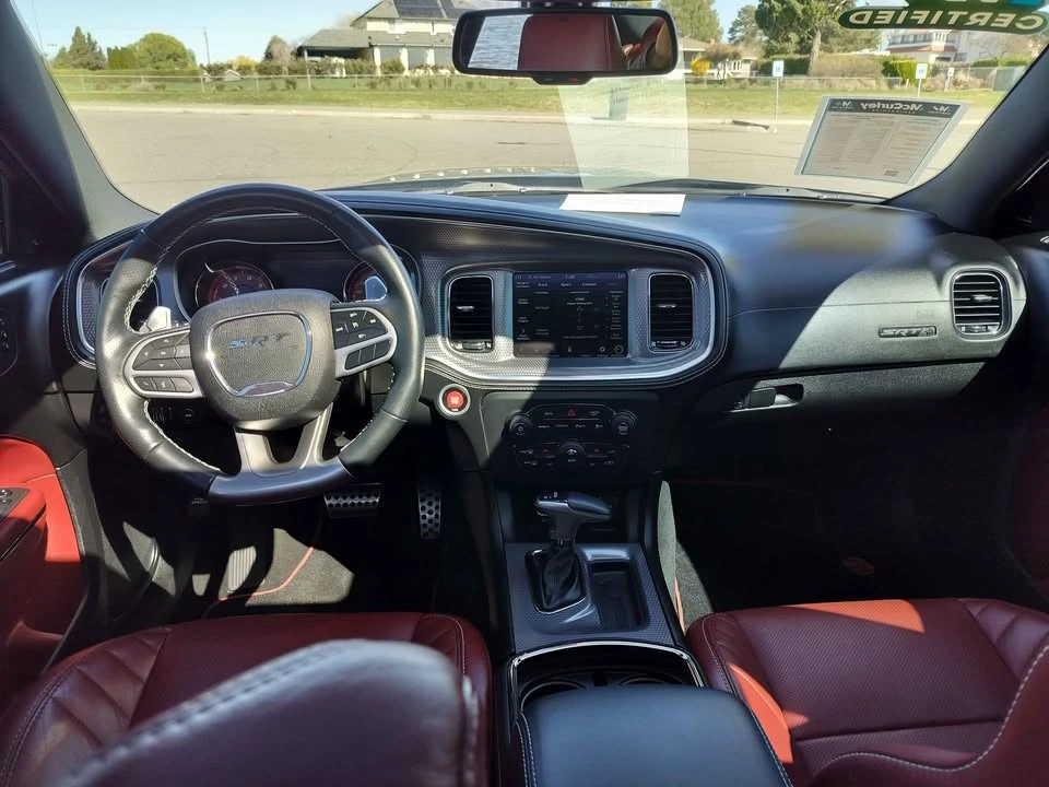 2022 Dodge Charger SRT Hellcat 7th Gen - Image 2 of 10