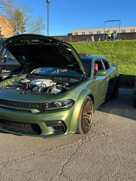 2022 Dodge Charger SRT Hellcat 7th Gen - Image 3 of 9