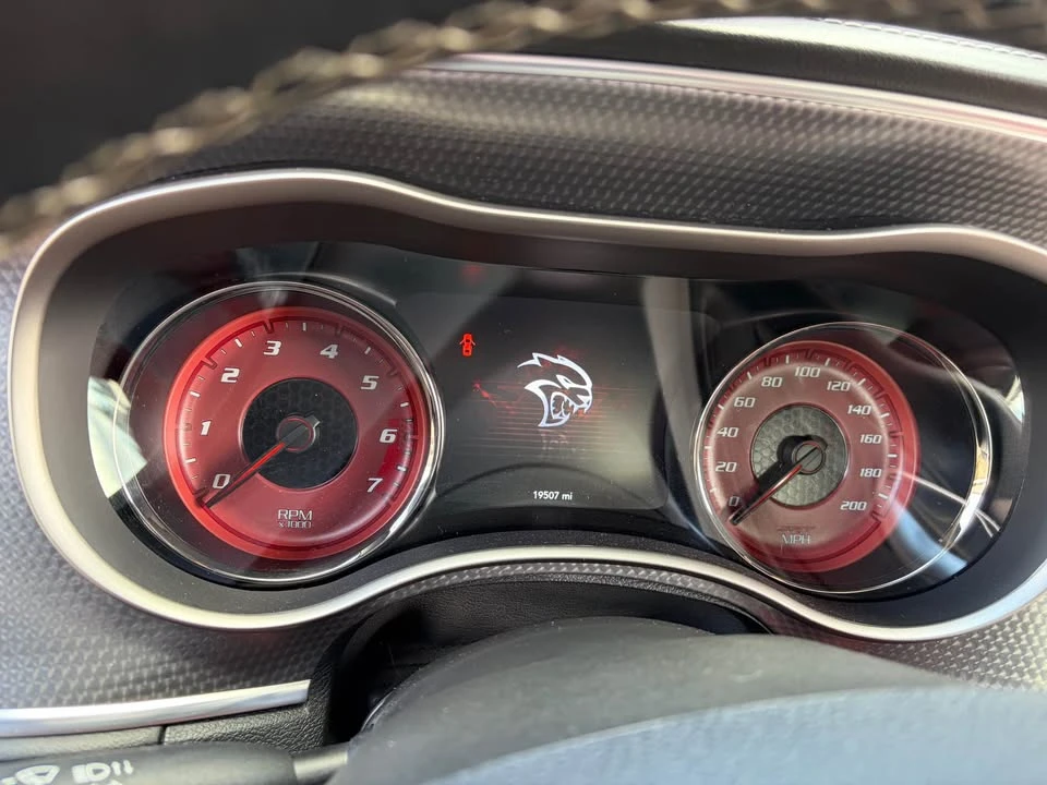 2022 Dodge Charger SRT Hellcat 7th Gen - Image 8 of 11