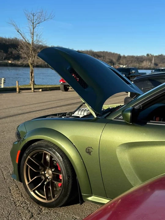 2022 Dodge Charger SRT Hellcat 7th Gen - Image 2 of 9