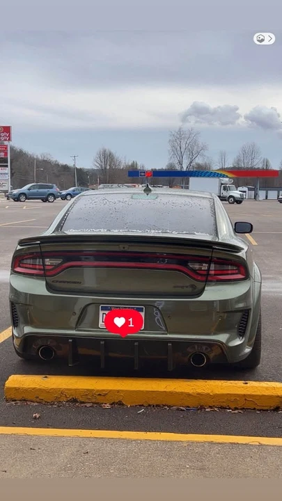 2022 Dodge Charger SRT Hellcat 7th Gen - Image 8 of 9