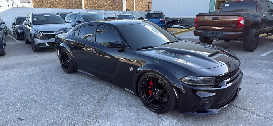 2022 Dodge Charger SRT Hellcat 7th Gen - Image 3 of 11