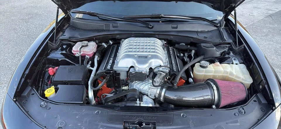2022 Dodge Charger SRT Hellcat 7th Gen - Image 11 of 11