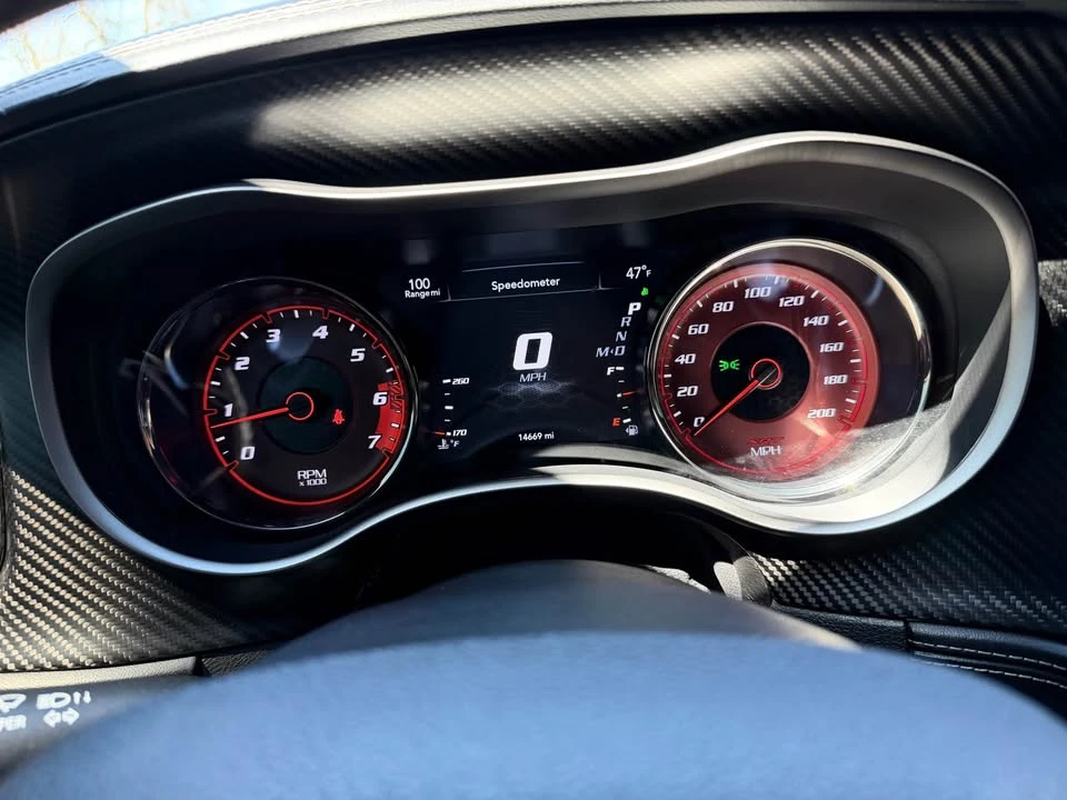 2022 Dodge Charger SRT Hellcat 7th Gen - Image 12 of 12