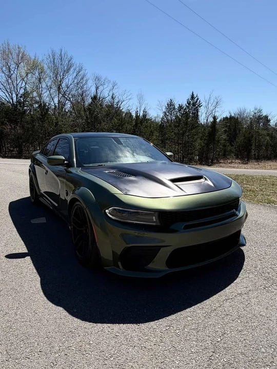 2022 Dodge Charger SRT Hellcat 7th Gen - Image 2 of 12