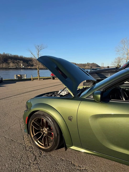 2022 Dodge Charger SRT Hellcat 7th Gen - Image 4 of 9