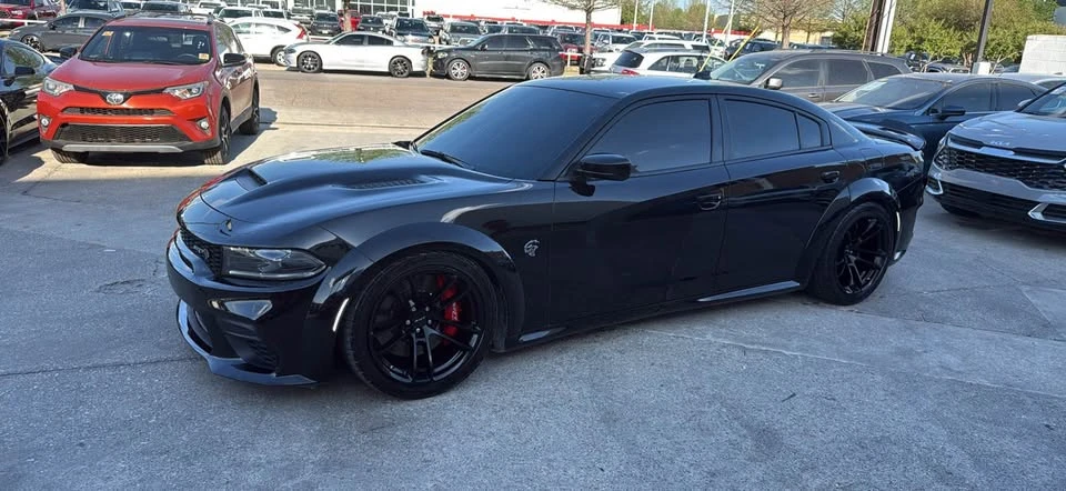 2022 Dodge Charger SRT Hellcat 7th Gen - Image 2 of 11