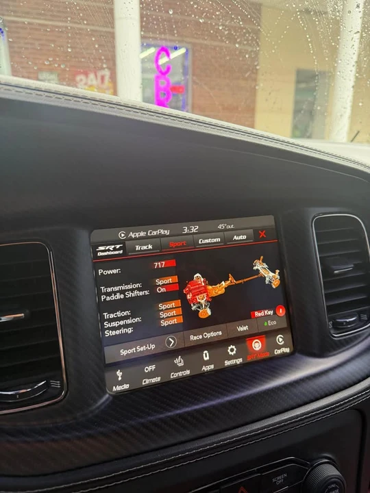 2022 Dodge Charger SRT Hellcat 7th Gen - Image 6 of 9