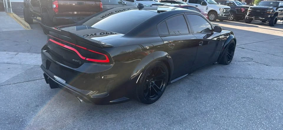 2022 Dodge Charger SRT Hellcat 7th Gen - Image 4 of 11