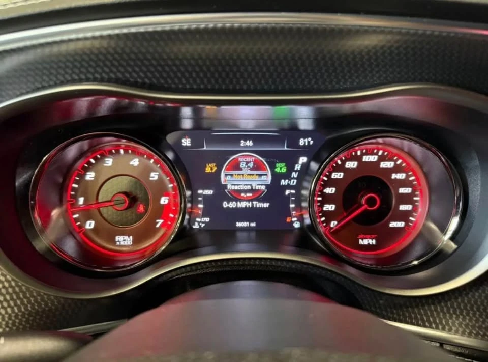 2022 Dodge Charger SRT Hellcat 7th Gen - Image 7 of 10
