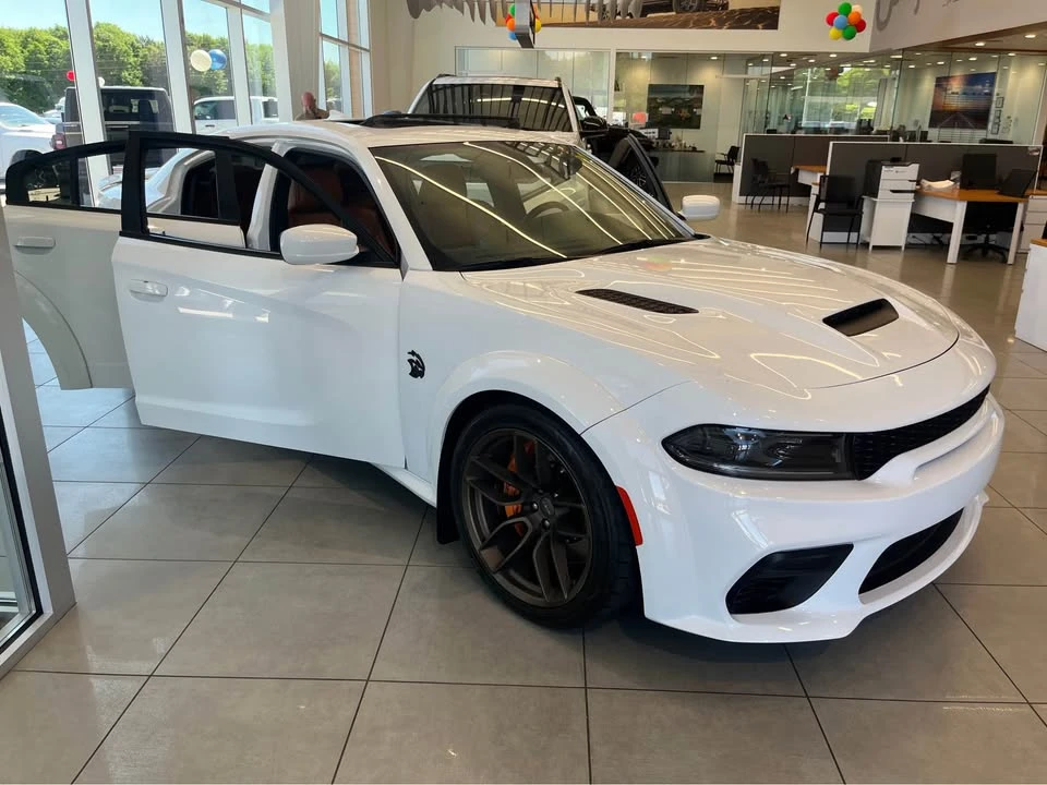 2022 Dodge Charger SRT Hellcat 7th Gen - Image 2 of 10