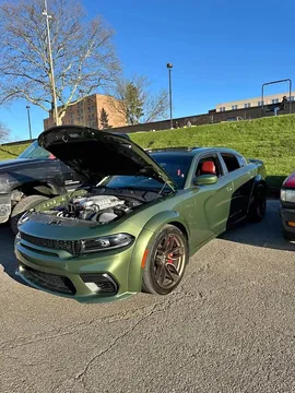 2022 Dodge Charger · SRT Hellcat Widebody Sedan 4D