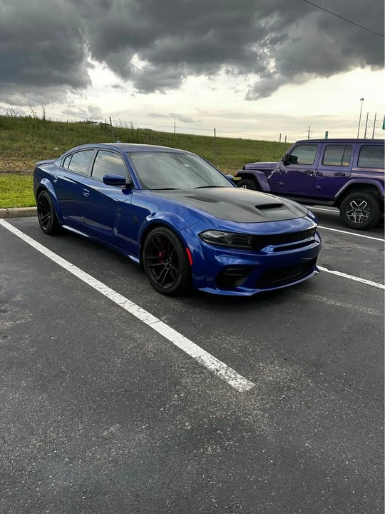 2022 Dodge Charger SRT Hellcat 7th Gen - Image 2 of 19