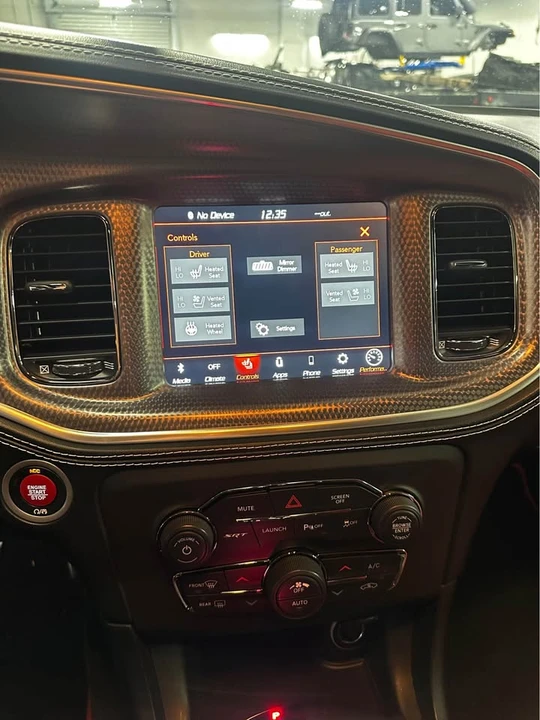 2022 Dodge Charger SRT Hellcat 7th Gen - Image 14 of 19