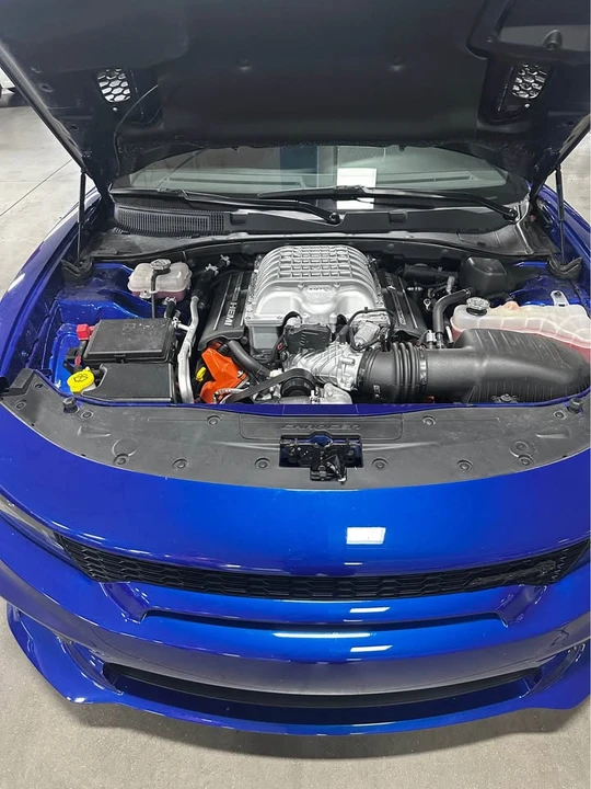 2022 Dodge Charger SRT Hellcat 7th Gen - Image 9 of 19