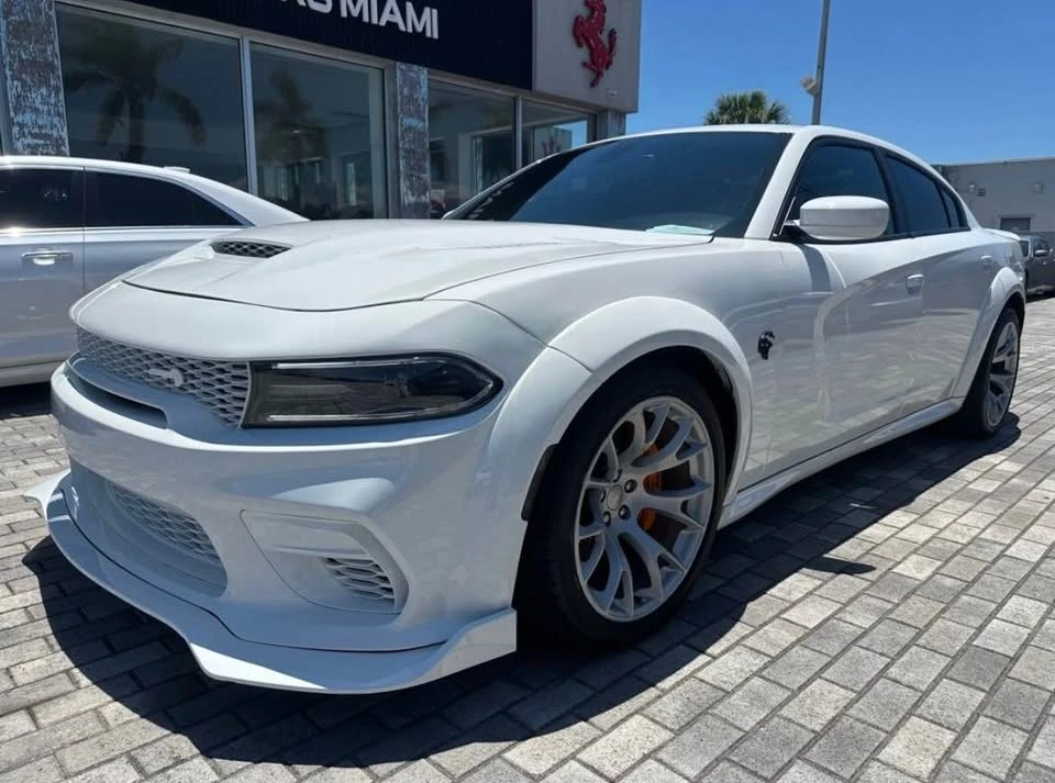 2022 Dodge Charger SRT Hellcat 7th Gen - Image 2 of 18