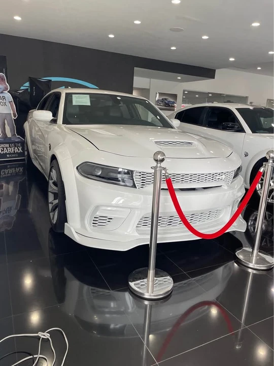 2022 Dodge Charger SRT Hellcat 7th Gen - Image 16 of 18