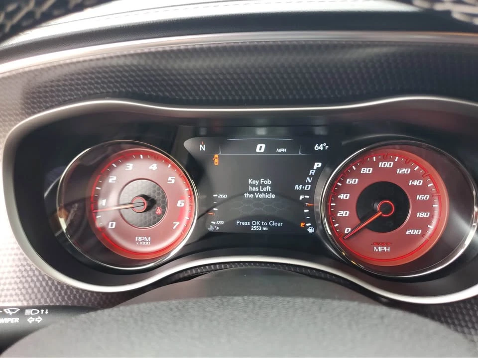 2022 Dodge Charger SRT Hellcat 7th Gen - Image 12 of 15