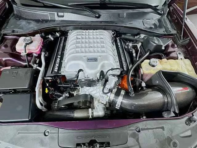 2022 Dodge Charger SRT Hellcat 7th Gen - Image 13 of 17