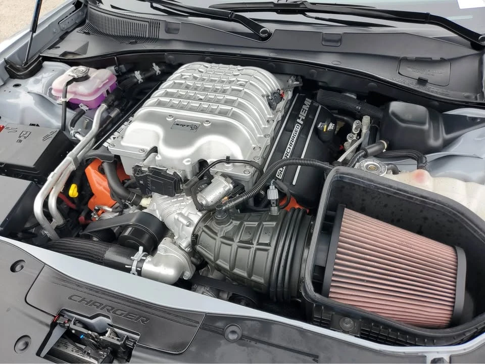 2022 Dodge Charger SRT Hellcat 7th Gen - Image 14 of 15